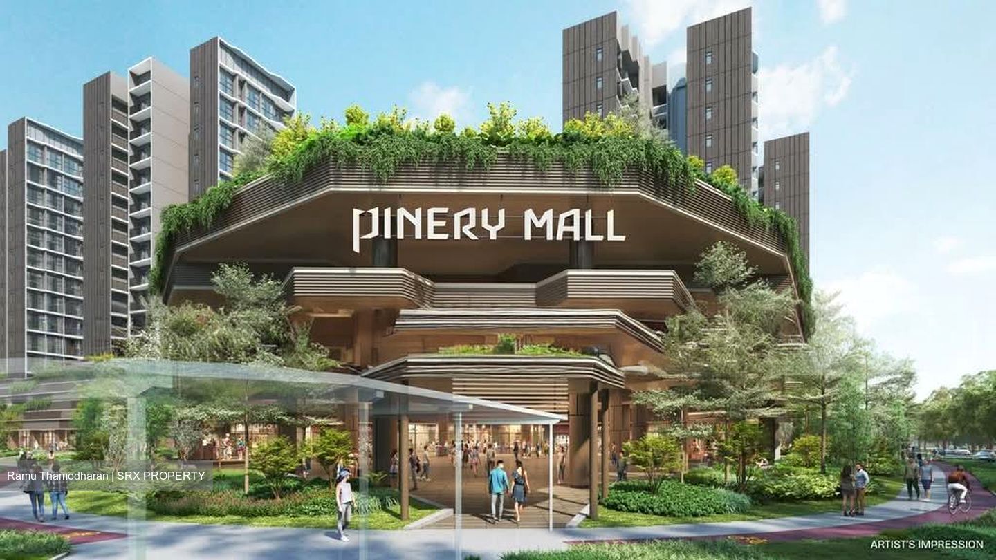 Pinery Residences (D18), Condominium #537400331